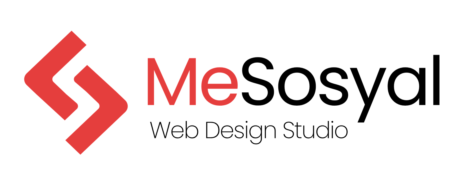 MeSosyal Web Design Studio Logo